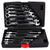 8-19mm Ratcheting Spanner Set: Ideal for DIY and Work, with case from NSE Imports #1.