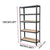 Shelving Unit for Garages and Sheds: 180x90x40cm Quick Assembly from NSE Imports #9.