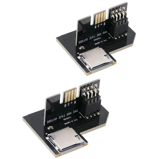 SD2SP2 with Easy External SD Card Access: Trapdoor expansion for DOL-001 Nintendo GameCube from NSE Imports #15.