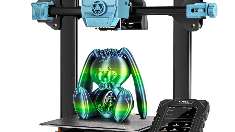 Sovol SV07 3D Printer: Get creative with this great Klipper