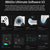 8BitDo Ultimate Software V2 features with controller customization options on a black background