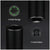 Black socket tool with a 6-point star design and 1/2 inch drive, shown in three views on a dark background with text labels.