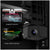 Camera system with spaghetti and foreign object detection on a black background