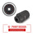 A black 12-point socket tool shown on a white background with an inset detail of the socket head and a red text callout reading '12 - POINT DESIGN'.