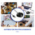 360° Omnidirectional USB Microphone with Touch-Mute: Ideal for Conference Calls, Podcasts, Streaming from NSE Imports #10.