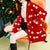 Cherry Pattern Korean Style Knitted Ladies Cardigan Casual Kawaii Harajuku Fruit Geek Chic from NSE Imports #10.