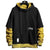 Faux Layered Men's Hoodie: Skater/Streetwear Casual Up To 5XL from NSE Imports #16.