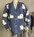 Fluffy Sheep Cardigan: Sheep print with a tufted texture from NSE Imports #10.