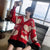 Teddy Bear Korean Style Fluffy V-neck Knitted Kawaii Women's Cardigan - Casual Fleece Cute Girls Cardigan Geek Chic from NSE Imports #10.