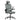 Thumbnail for Dark Grey office chair with headrest on a white background