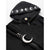 Moon Phase Gothic Punk Women's Jacket: Long Sleeve Rock Goth Fashion from NSE Imports #11.