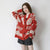 Teddy Bear Korean Style Fluffy V-neck Knitted Kawaii Women's Cardigan - Casual Fleece Cute Girls Cardigan Geek Chic from NSE Imports #11.