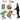Thumbnail for A heavy-duty silver and black wheeled dolly cart shown in multiple use cases on a white background: stacked office papers, a basket of groceries, a potted plant, and a man pushing a large cardboard box. Text labels read 'OFFICE', 'GROCERY SHOPPING', 'HOME & BACKYARD', and 'HEAVY DUTY'.