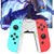 Grip Handle for Nintendo Switch With Charging Function: Play and Charge, Great For Long Games