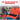 Thumbnail for A 5-piece axle nut socket set shown with a bright orange plastic case containing five black sockets, over a blurred background of a mechanic using an impact wrench on a tire. Text at the top reads '5PC AXLE NUT SOCKET SET' and includes component sizes 30, 32, 34, 35, and 36mm.