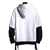 Faux Layered Men's Hoodie: Skater/Streetwear Casual Up To 5XL from NSE Imports #18.