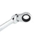 Flexible Head Ratcheting Wrench: Versatile Tool for Any Job in sizes 8mm to 24mm from NSE Imports #6.