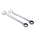 8-19mm Ratcheting Spanner Set: Ideal for DIY and Work, with case from NSE Imports #7.