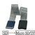 SD to Micro SD/TF adapter with ribbon cable on a white background