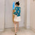 Daisy Print Women's Cardigan: Korean Style V-neck Knitted Cardigan with Floral Print from NSE Imports #13.
