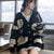 Teddy Bear Korean Style Fluffy V-neck Knitted Kawaii Women's Cardigan - Casual Fleece Cute Girls Cardigan Geek Chic from NSE Imports #13.