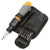 SHEFFIELD S056511 Dual Drive 6x Speed Ratcheting Screwdriver: With 28 Bits, ideal for DIY, Work, Home, PC Repair from NSE Imports #2.