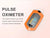 BOXYM YK-81D oSport Finger Pulse Oximeter measure Pulse and SpO2 rates from NSE Imports #14.