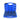 Thumbnail for A blue plastic tool case shown open, containing multiple black metal crowfeet spanners arranged in moulded slots. The case has a handle and corner protective bumpers, photographed on a plain white background.