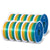 GEEETECH 10x1kg Roll Bulk Pack: 1.75mm PLA Filament Great Value Ideal For All FDM 3D Printers from NSE Imports #26.