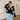 Thumbnail for Daisy Print Women's Cardigan: Korean Style V-neck Knitted Cardigan with Floral Print from NSE Imports #15.
