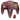 Thumbnail for Transparent Red wireless gaming controller compatible with the Nintendo 64 (N64) with colourful buttons on a white background