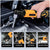 100NM 3/8" Cordless Electric Ratchet Wrench: 90° Right Angle Power Tool with 2x 12V Batteries, Charger & Sockets