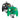 Thumbnail for Two classic-style wired game controllers for the Nintendo 64/N64 on a white background: one translucent green controller in front and one matte black controller behind it, both with grey cables and grey D-pad, plus coloured action buttons.