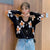 Daisy Print Women's Cardigan: Korean Style V-neck Knitted Cardigan with Floral Print from NSE Imports #16.