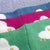 Fluffy Sheep Cardigan: Sheep print with a tufted texture from NSE Imports #16.