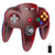 Wireless N64 style controller for PC and Switch: 2.4Ghz USB, Enjoy wire free retro gaming!