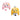 Thumbnail for Two retro-style wired game controllers for the Nintendo 64/N64 on a white background: one pink controller with a matching pink earbud shown separately, and one yellow controller with a black cable and gray connector.