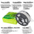 SUNLU TPU Flexible 3D Printer Filament: Make Bendy Models And Prints, 1.75mm 0.5kg/1.1lb Spool from NSE Imports #17.