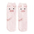 Cute Animal Ladies Socks: Dog,Cat,Pig,Penguin and Panda designs from NSE Imports #18.