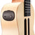 Populele U1 23in Concert Size 4 String Smart Ukulele with APP Controlled LED Light Bluetooth from NSE Imports #12.