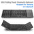 Mini folding touch Bluetooth keyboard designed for Samsung 3.0 Bluetooth on a white background