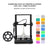SUNLU PLA+ 10x1kg: High Quality 3D Printer PLA-PLUS Filament from NSE Imports #19.