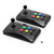 Data Frog Y3 Arcade Fighter Stick: Large wireless stick for PC, Android and iOS. Ideal for Beat 'em ups, Emulators and Platformers from NSE Imports #2.