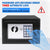 4.6L Digital Combination Safe: Secure Your Valuables from NSE Imports #5.