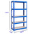 Shelving Unit for Garages and Sheds: 180x90x40cm Quick Assembly from NSE Imports #10.