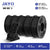 Black 3D printing filament spool with Jayo branding and specifications on a white background