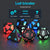 Electronic Luminous LED Dice: Set of 7, D4 to D20 rechargeable dice. Add some shine to your games. from NSE Imports #3.