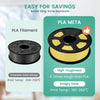 Thumbnail for SUNLU PLA Meta 1kg: High Quality, Easy Printing Filament for 3D Printers from NSE Imports #5.