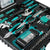 198-Piece Tool Box Set | Ratchet, Socket & Screwdriver Set | Home & Car Repair from NSE Imports #2.