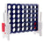 Giant Four-in-a-Row Game: Play the classic game supersized! Great for the garden! from NSE Imports #2.